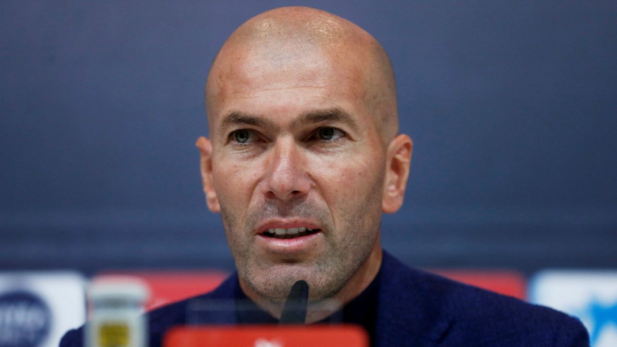 Zinedine Zidane Real Madrid teknik direktörlüğü görevinden istifa etti