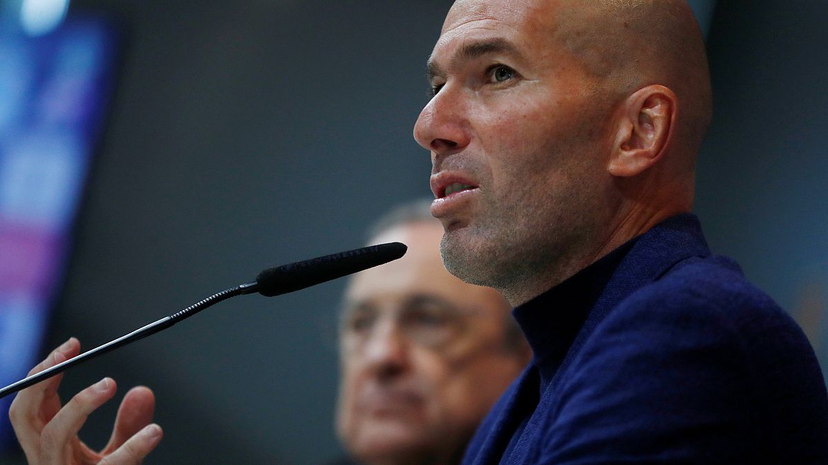 Zidane deixa Real Madrid