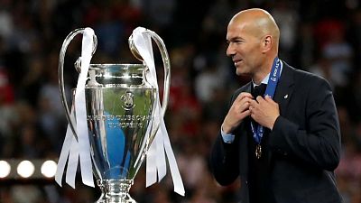Zidane tritt bei Real Madrid zurück