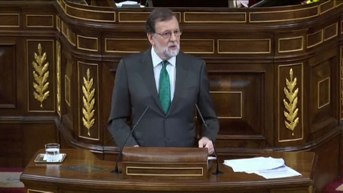 Baskische Partei will gegen Rajoy stimmen - damit wird Abwahl wahrscheinlich
