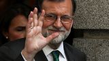 Spain's Prime Minister Mariano Rajoy