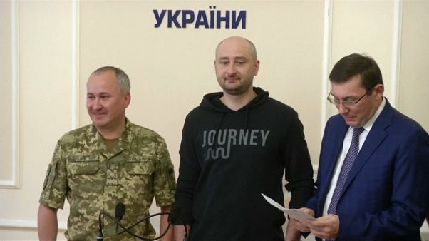 Críticas a la simulación del asesinato de Babchenko Críticas a la simulación del asesinato de Babchenko