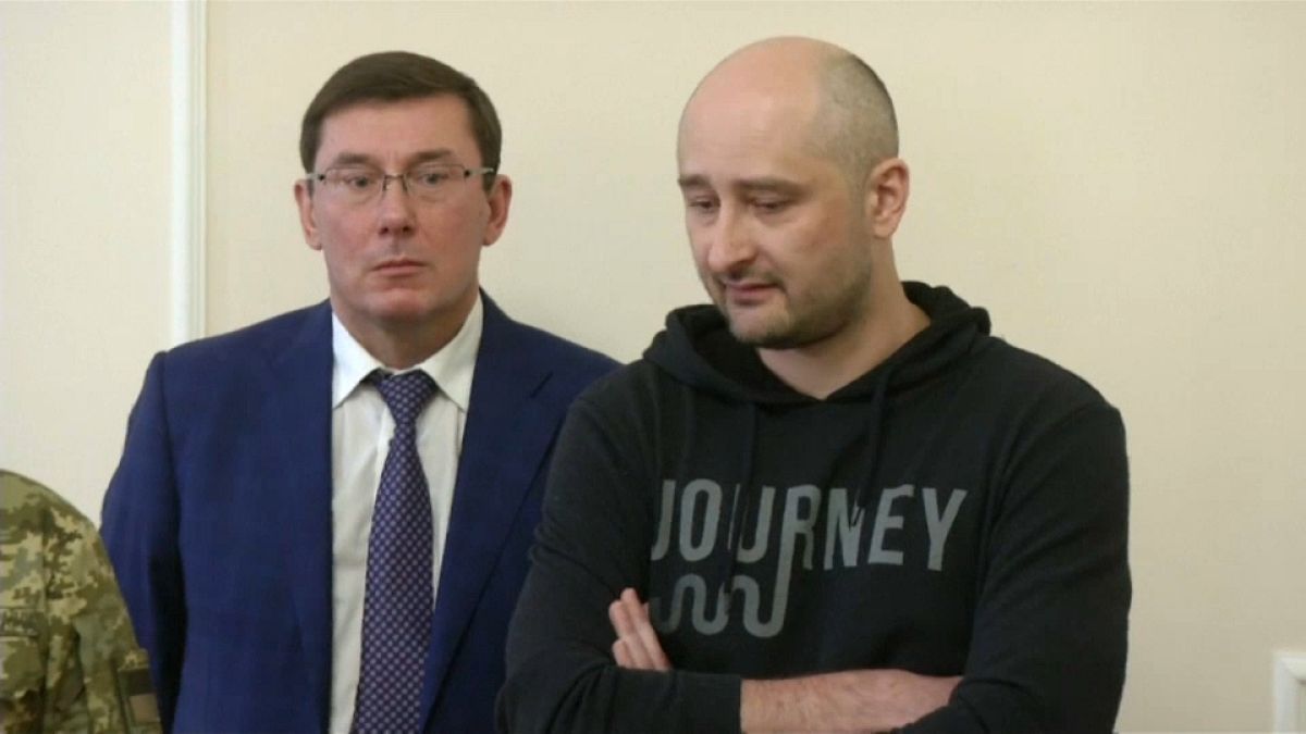 Babchenko: la Procura nega legami tra il sospetto organizzatore e il controspionaggio