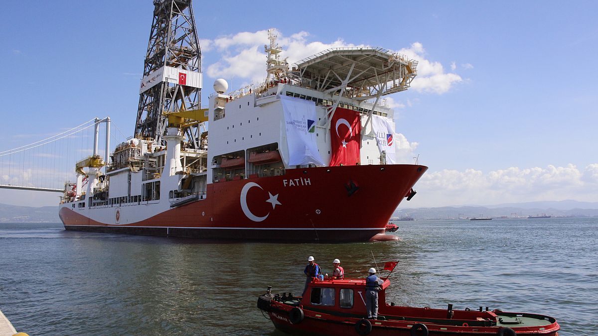 Οι Τούρκοι βγάζουν τον «Πορθητή» για να «αλωνίζει» στη Μεσόγειο