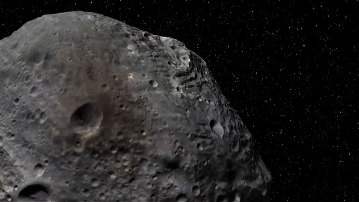 What's the risk from asteroids, and what's being done about it? 