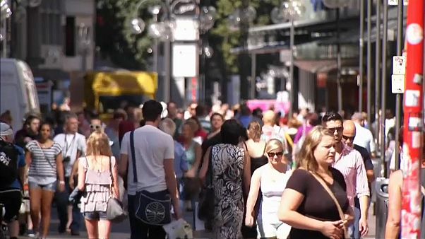 Arbeitslosigkeit in Eurozone fällt auf tiefsten Stand seit 2008 Arbeitslosigkeit in Eurozone fällt auf tiefsten Stand seit 2008