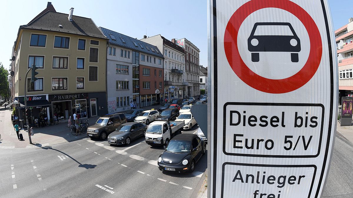 Hambourg interdit partiellement le diesel