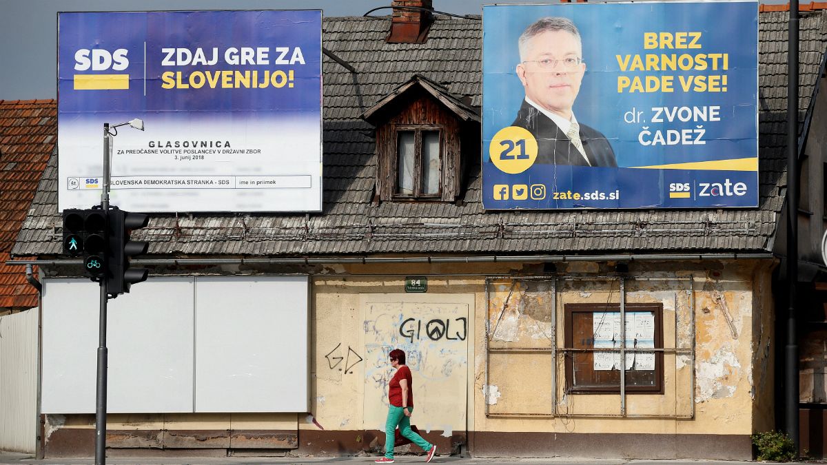 Orbán szövetségese nyerheti a választásokat Szlovéniában