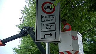 Amburgo, parzialmente al bando i veicoli diesel