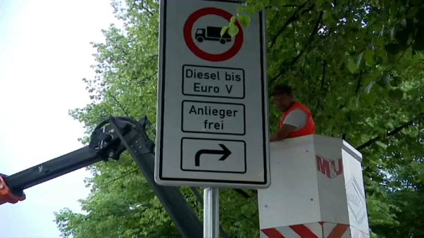 Amburgo, parzialmente al bando i veicoli diesel Amburgo, parzialmente al bando i veicoli diesel