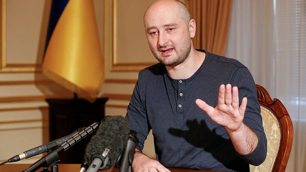 "Morte" de Arkady Babchenko gera indignação "Morte" de Arkady Babchenko gera indignação