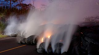 Νέες εικόνες από το ηφαίστειο Κιλαουέα