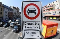 Gegen miese Luft: Hamburg setzt Dieselfahrverbote in Kraft