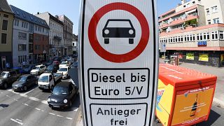Gegen miese Luft: Hamburg setzt Dieselfahrverbote in Kraft
