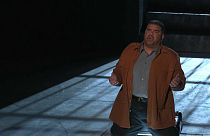 Baritone Dimitri Platanias plays the lead role in Verdi's 'Nabucco'