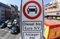 Гамбург запретил "грязный" дизель