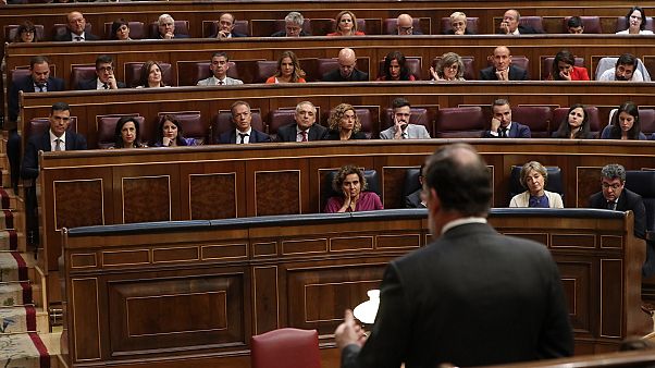 Στην πόρτα της πολιτικής «εξόδου» ο Μαριάνο Ραχόι Στην πόρτα της πολιτικής «εξόδου» ο Μαριάνο Ραχόι