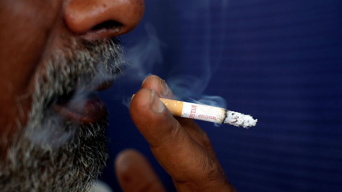 Π.Ο.Υ.: Καπνιστές το 20% του παγκόσμιου πληθυσμού
