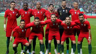 O "11" de Portugal no último teste antes do início do Mundial