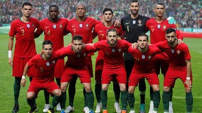 O "11" de Portugal no último teste antes do início do Mundial
