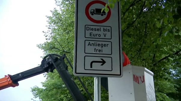 Hamburgo limita la circulación a los diésel más contaminantes Hamburgo limita la circulación a los diésel más contaminantes