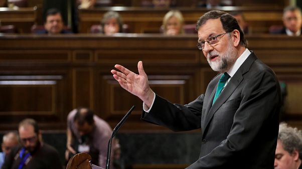 Ma megbukhat Mariano Rajoy spanyol kormányfő Ma megbukhat Mariano Rajoy spanyol kormányfő