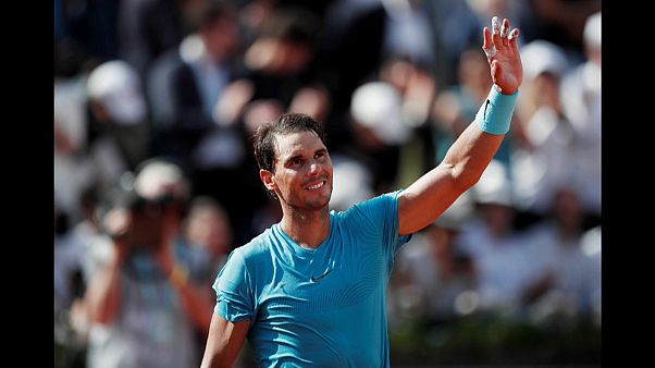 Roland Garros: Nadal derrota argentino Guido Pella e segue para a próxima ronda Roland Garros: Nadal derrota argentino Guido Pella e segue para a próxima ronda
