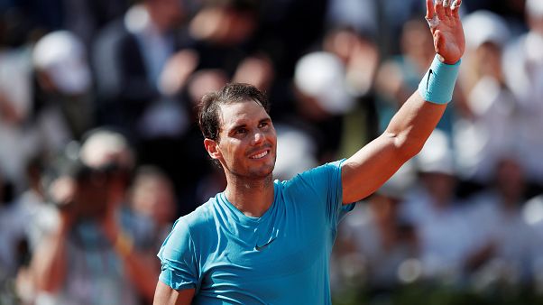 Roland-Garros : Nadal sans problème Roland-Garros : Nadal sans problème