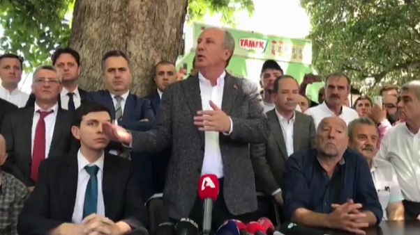 Muharrem İnce: Yunanistan ile her şey karşılıklı Muharrem İnce: Yunanistan ile her şey karşılıklı