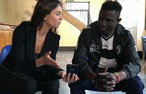 Mamoudou Gassama: Der "Spiderman von Paris" im Interview