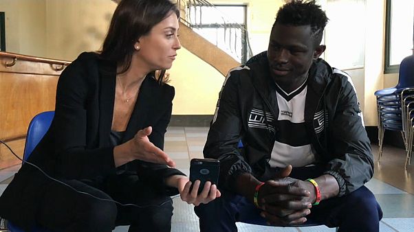 Mamoudou Gassama: Der "Spiderman von Paris" im Interview Mamoudou Gassama: Der "Spiderman von Paris" im Interview