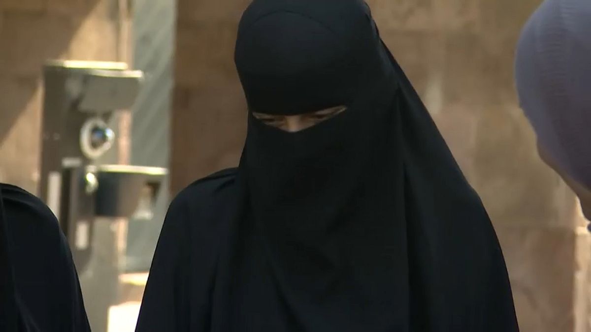 Denmark bans full-face veils in public