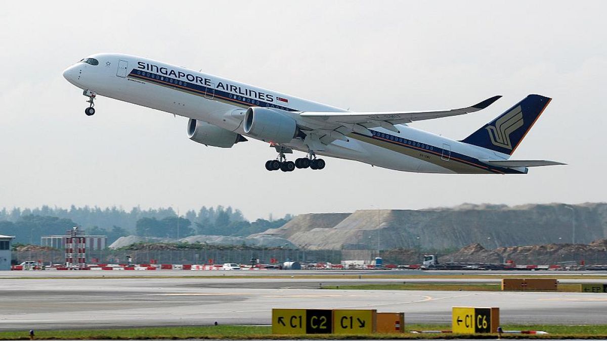 طولانی ترین پرواز بدون توقف جهان میان سنگاپور و آمریکا