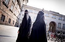 В Дании запретили носить паранджу