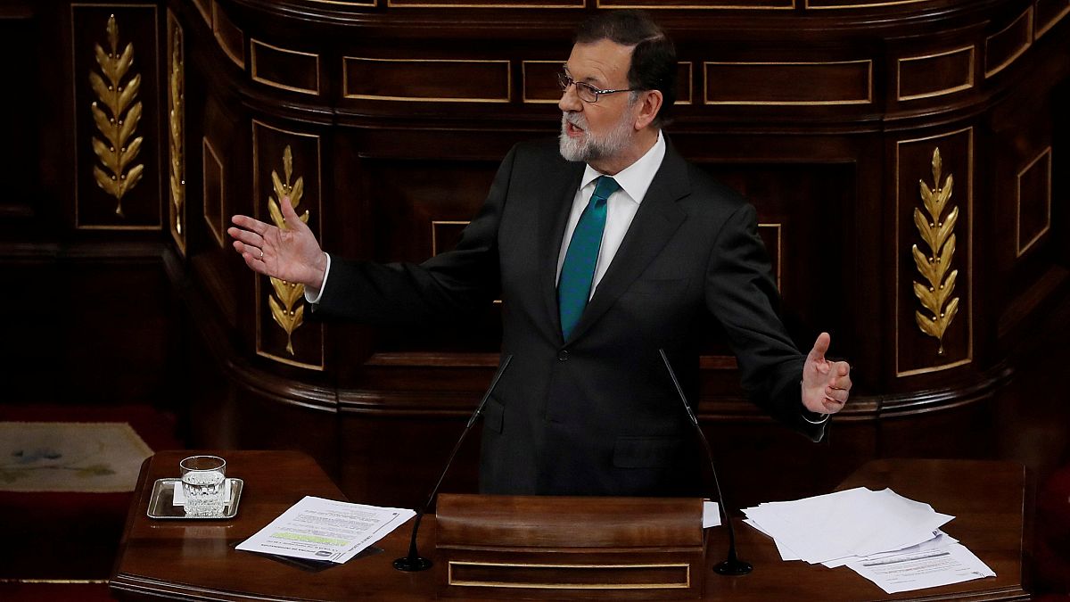 La guasa de los españoles con el adiós de Rajoy 