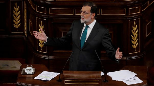La guasa de los españoles con el adiós de Rajoy La guasa de los españoles con el adiós de Rajoy