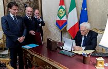 New Italian government readies for power