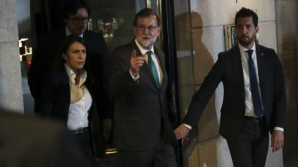 Το «τελευταίο δείπνο» του Μαριάνο Ραχόι Το «τελευταίο δείπνο» του Μαριάνο Ραχόι