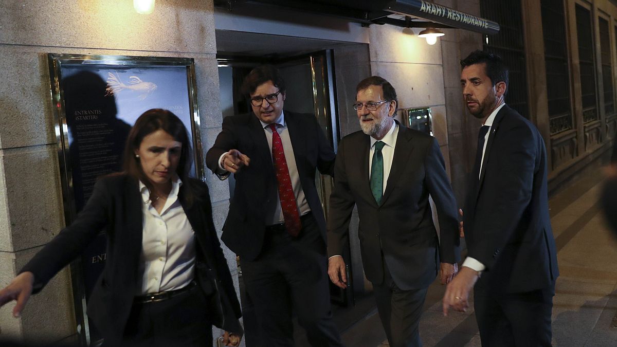 Mariano Rajoy admet sa défaite au Parlement avant le vote