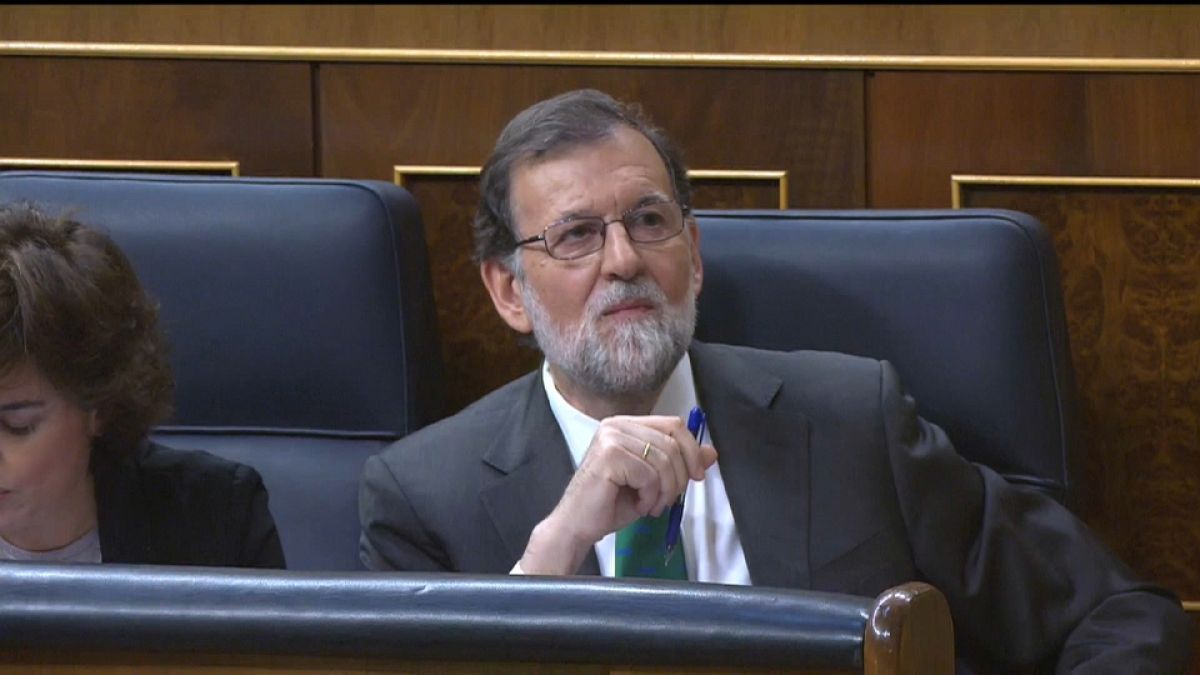 Spaniens Parlament misstraut Mariano Rajoy 