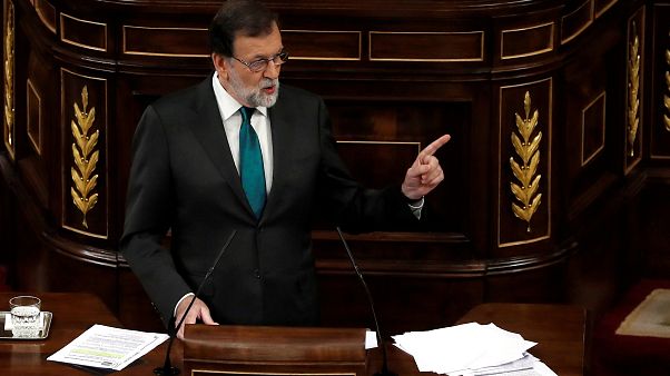 İspanya'da Rajoy hükümetinin kaderi belli oluyor İspanya'da Rajoy hükümetinin kaderi belli oluyor