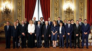 Italia: nasce il governo Conte