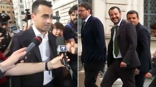 Liga e Movimento 5 Estrelas no governo de Itália Liga e Movimento 5 Estrelas no governo de Itália