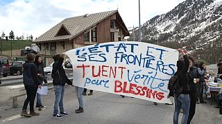 Tensión en los Alpes por la llegada de refugiados africanos