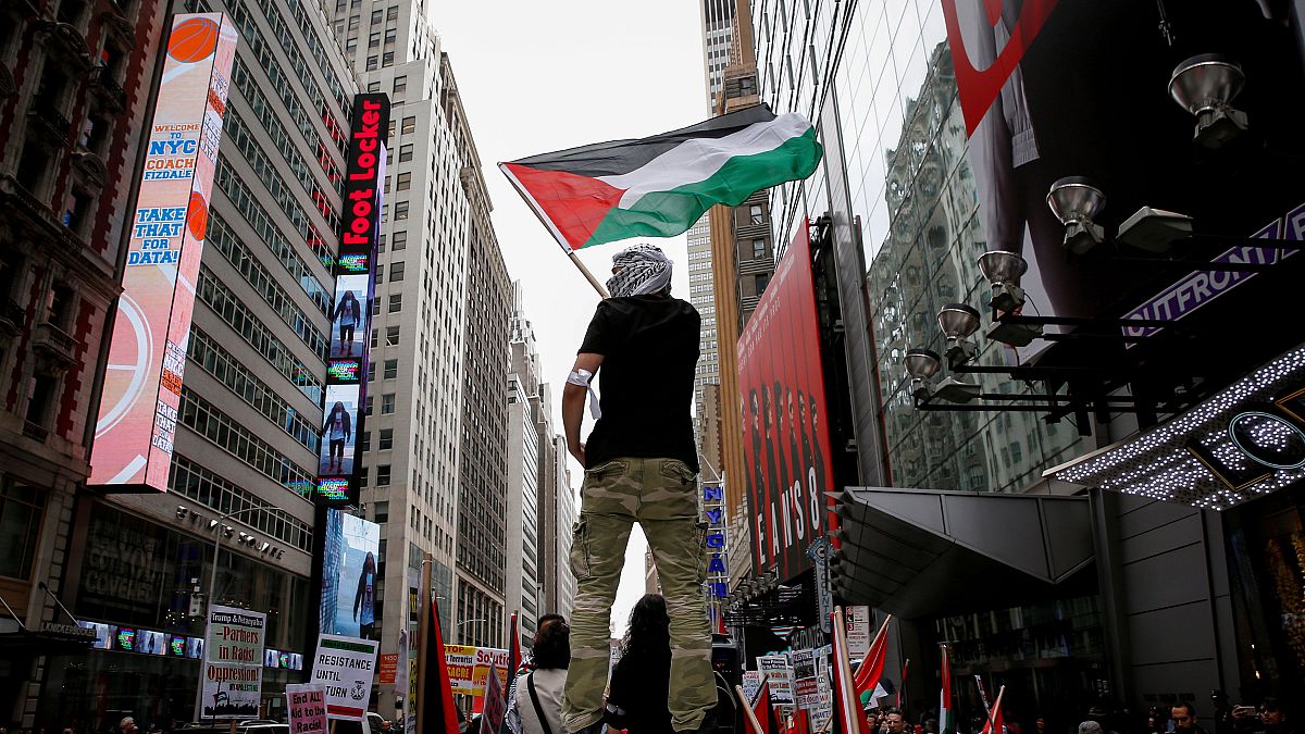 Οι ΗΠΑ θα ασκήσουν βέτο στο σχέδιο για την προστασία των Παλαιστινίων 