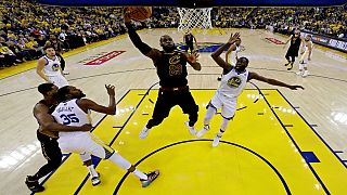 Finals-Cleveland Cavaliers at Golden State Warriors