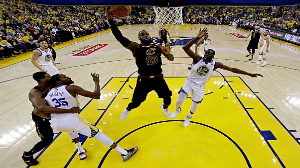 Finals-Cleveland Cavaliers at Golden State Warriors Finals-Cleveland Cavaliers at Golden State Warriors