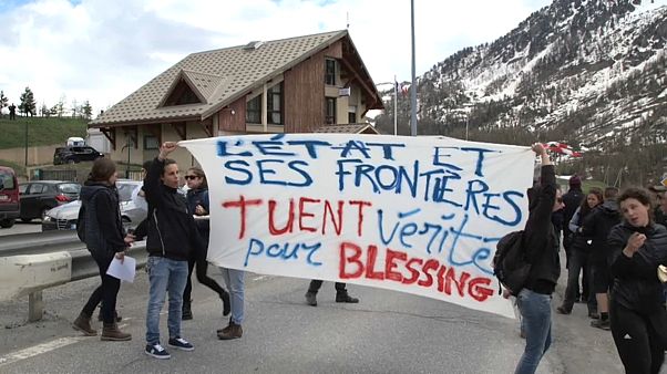 Alpi nuovo cimitero dei migranti Alpi nuovo cimitero dei migranti