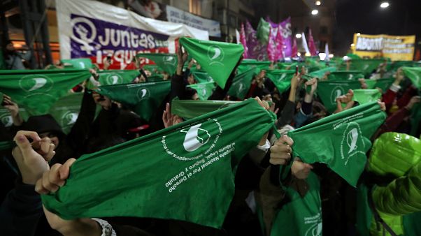 Droit à l'avortement : l'Argentine en marche Droit à l'avortement : l'Argentine en marche