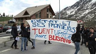 کوههای مرز ایتالیا و فرانسه، گذرگاه مرگ پناهجویان؟